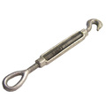 Us Cargo Control Galvanized Turnbuckle - Import - Hook & Eye - 3/8" x 6 EHTBGV38X6